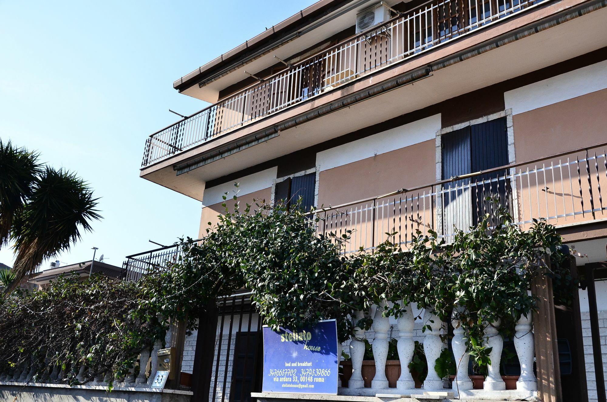 B&B Stellato House Roma Exterior foto